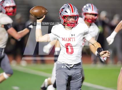 Thumbnail 2 in Morgan vs. Manti (UHSAA 3A Semi Final) photogallery.