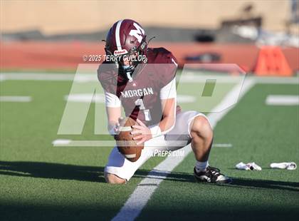 Thumbnail 3 in Morgan vs. Manti (UHSAA 3A Semi Final) photogallery.