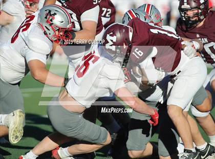 Thumbnail 2 in Morgan vs. Manti (UHSAA 3A Semi Final) photogallery.