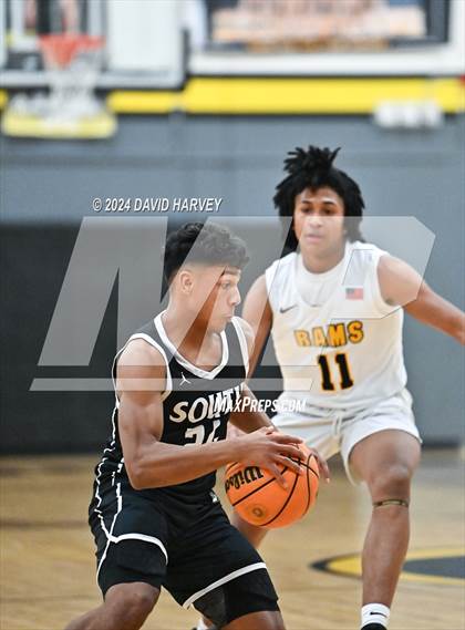Thumbnail 2 in Pueblo South vs Green Mountain photogallery.