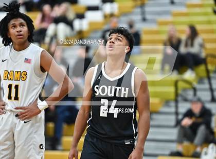 Thumbnail 2 in Pueblo South vs Green Mountain photogallery.