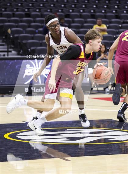 Thumbnail 2 in Cardinal Ritter College Prep vs Putnam City North (Norm Stewart Classic) photogallery.