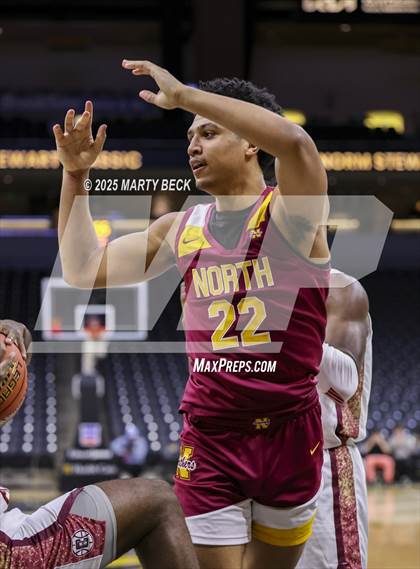 Thumbnail 2 in Cardinal Ritter College Prep vs Putnam City North (Norm Stewart Classic) photogallery.