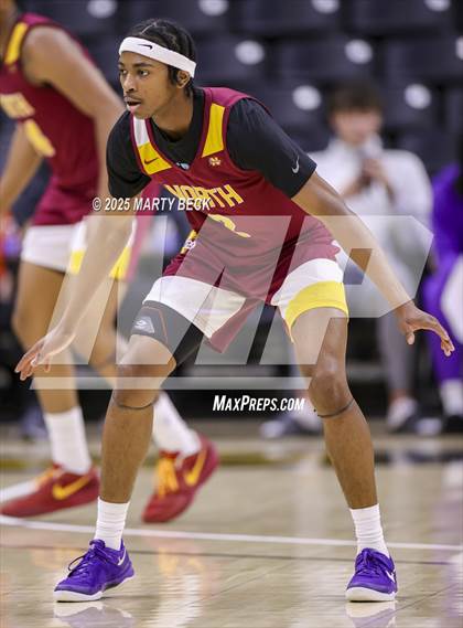 Thumbnail 2 in Cardinal Ritter College Prep vs Putnam City North (Norm Stewart Classic) photogallery.