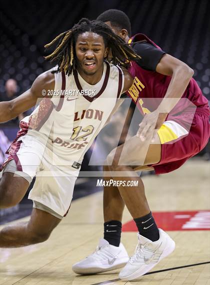 Thumbnail 2 in Cardinal Ritter College Prep vs Putnam City North (Norm Stewart Classic) photogallery.
