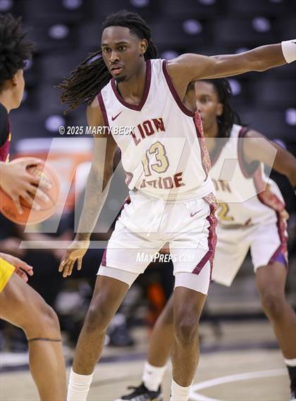 Thumbnail 1 in Cardinal Ritter College Prep vs Putnam City North (Norm Stewart Classic) photogallery.