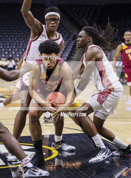 Thumbnail 2 in Cardinal Ritter College Prep vs Putnam City North (Norm Stewart Classic) photogallery.