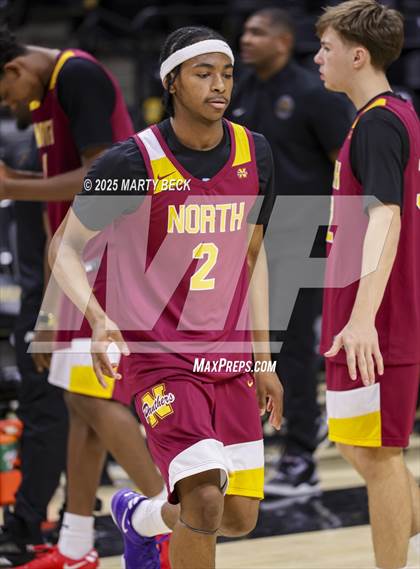 Thumbnail 2 in Cardinal Ritter College Prep vs Putnam City North (Norm Stewart Classic) photogallery.