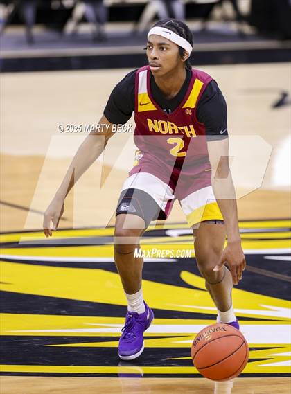 Thumbnail 3 in Cardinal Ritter College Prep vs Putnam City North (Norm Stewart Classic) photogallery.