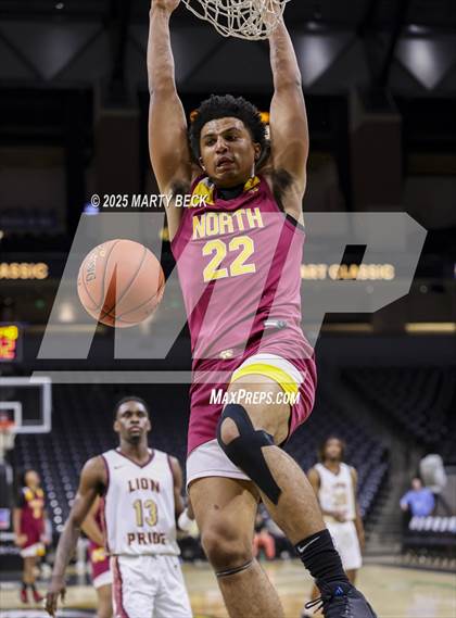 Thumbnail 2 in Cardinal Ritter College Prep vs Putnam City North (Norm Stewart Classic) photogallery.