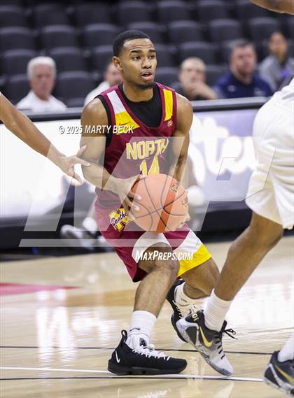 Thumbnail 2 in Cardinal Ritter College Prep vs Putnam City North (Norm Stewart Classic) photogallery.