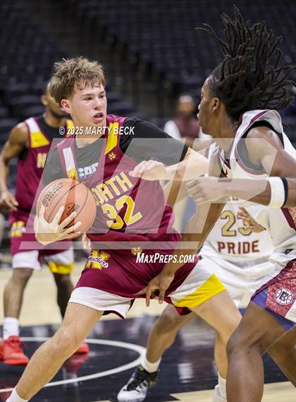 Thumbnail 1 in Cardinal Ritter College Prep vs Putnam City North (Norm Stewart Classic) photogallery.