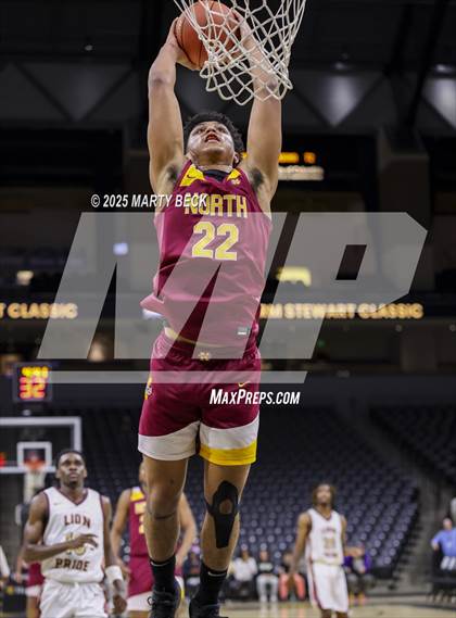Thumbnail 3 in Cardinal Ritter College Prep vs Putnam City North (Norm Stewart Classic) photogallery.