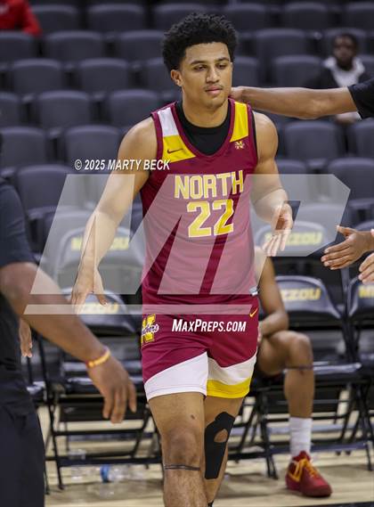 Thumbnail 2 in Cardinal Ritter College Prep vs Putnam City North (Norm Stewart Classic) photogallery.