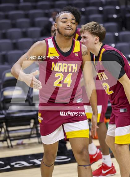 Thumbnail 3 in Cardinal Ritter College Prep vs Putnam City North (Norm Stewart Classic) photogallery.