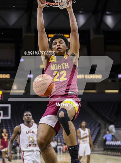 Thumbnail 3 in Cardinal Ritter College Prep vs Putnam City North (Norm Stewart Classic) photogallery.