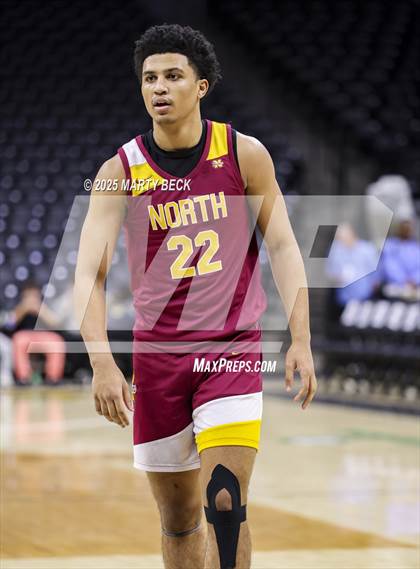 Thumbnail 3 in Cardinal Ritter College Prep vs Putnam City North (Norm Stewart Classic) photogallery.