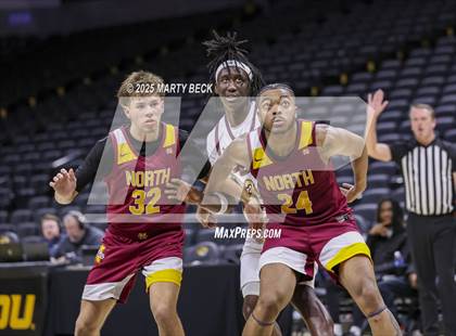 Thumbnail 3 in Cardinal Ritter College Prep vs Putnam City North (Norm Stewart Classic) photogallery.