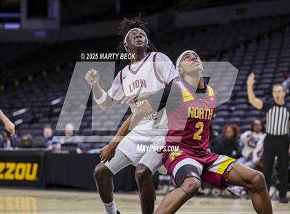 Thumbnail 2 in Cardinal Ritter College Prep vs Putnam City North (Norm Stewart Classic) photogallery.
