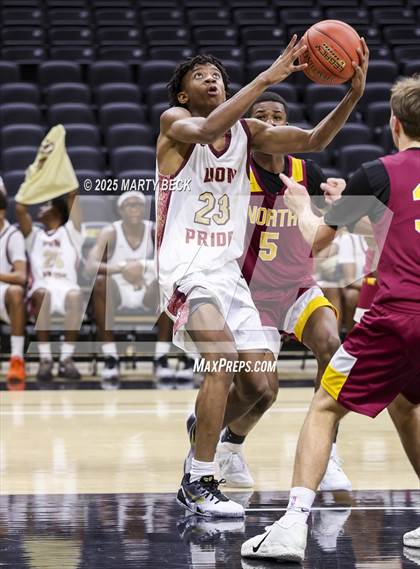 Thumbnail 3 in Cardinal Ritter College Prep vs Putnam City North (Norm Stewart Classic) photogallery.