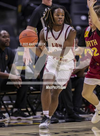 Thumbnail 2 in Cardinal Ritter College Prep vs Putnam City North (Norm Stewart Classic) photogallery.