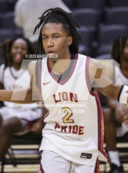Thumbnail 1 in Cardinal Ritter College Prep vs Putnam City North (Norm Stewart Classic) photogallery.