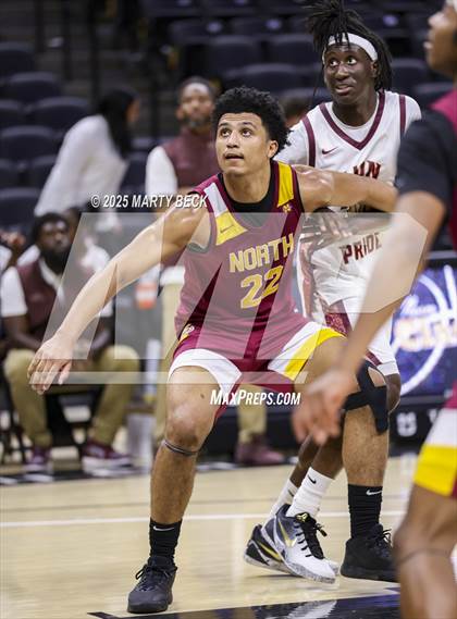 Thumbnail 3 in Cardinal Ritter College Prep vs Putnam City North (Norm Stewart Classic) photogallery.