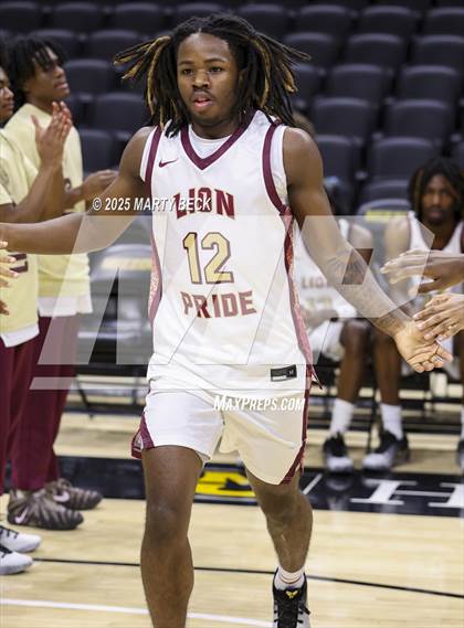 Thumbnail 2 in Cardinal Ritter College Prep vs Putnam City North (Norm Stewart Classic) photogallery.