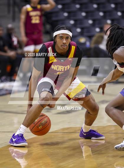 Thumbnail 1 in Cardinal Ritter College Prep vs Putnam City North (Norm Stewart Classic) photogallery.