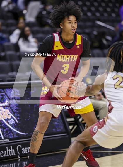Thumbnail 2 in Cardinal Ritter College Prep vs Putnam City North (Norm Stewart Classic) photogallery.