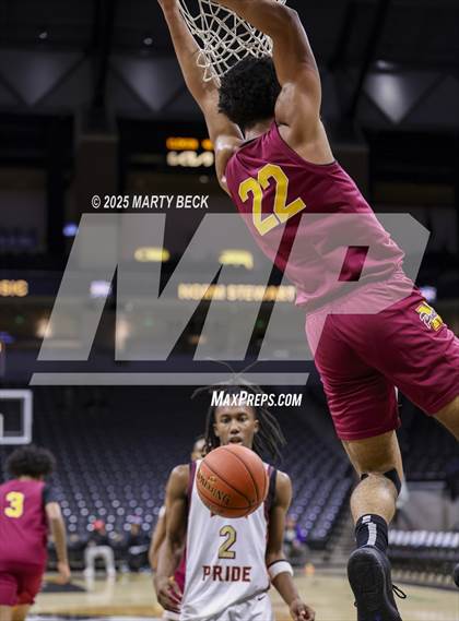 Thumbnail 3 in Cardinal Ritter College Prep vs Putnam City North (Norm Stewart Classic) photogallery.