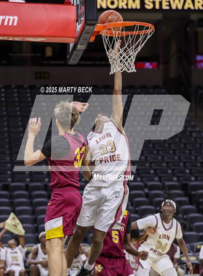 Thumbnail 1 in Cardinal Ritter College Prep vs Putnam City North (Norm Stewart Classic) photogallery.