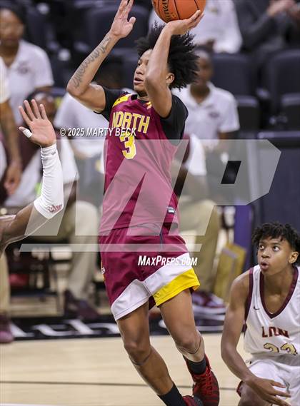 Thumbnail 2 in Cardinal Ritter College Prep vs Putnam City North (Norm Stewart Classic) photogallery.