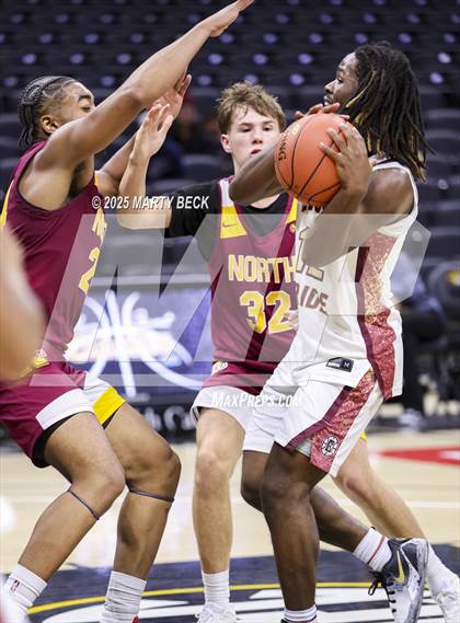 Thumbnail 1 in Cardinal Ritter College Prep vs Putnam City North (Norm Stewart Classic) photogallery.
