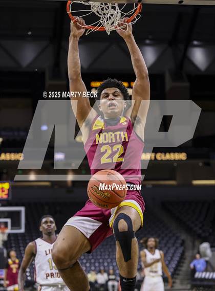 Thumbnail 2 in Cardinal Ritter College Prep vs Putnam City North (Norm Stewart Classic) photogallery.