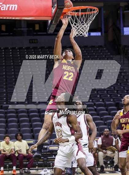 Thumbnail 1 in Cardinal Ritter College Prep vs Putnam City North (Norm Stewart Classic) photogallery.