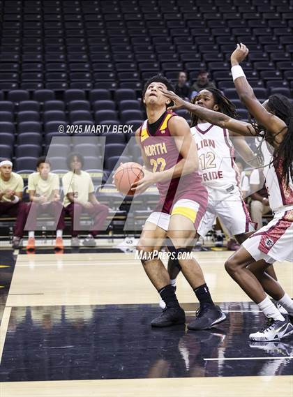 Thumbnail 1 in Cardinal Ritter College Prep vs Putnam City North (Norm Stewart Classic) photogallery.