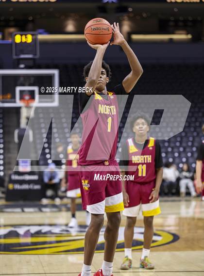 Thumbnail 1 in Cardinal Ritter College Prep vs Putnam City North (Norm Stewart Classic) photogallery.