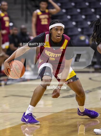 Thumbnail 3 in Cardinal Ritter College Prep vs Putnam City North (Norm Stewart Classic) photogallery.