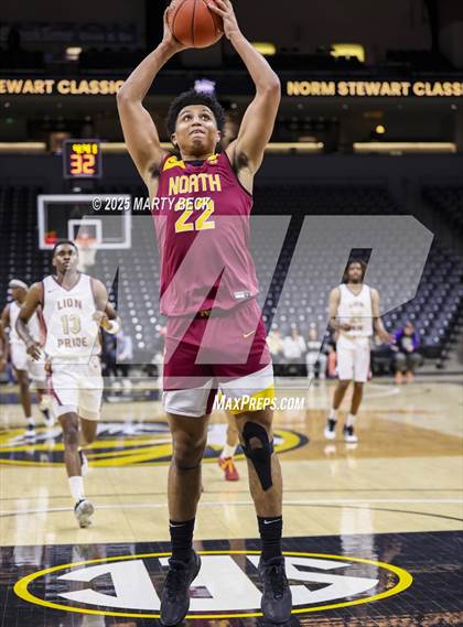 Thumbnail 1 in Cardinal Ritter College Prep vs Putnam City North (Norm Stewart Classic) photogallery.