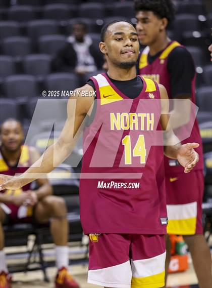 Thumbnail 2 in Cardinal Ritter College Prep vs Putnam City North (Norm Stewart Classic) photogallery.