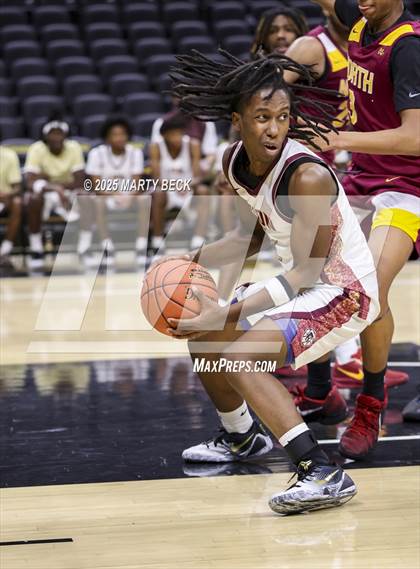 Thumbnail 1 in Cardinal Ritter College Prep vs Putnam City North (Norm Stewart Classic) photogallery.