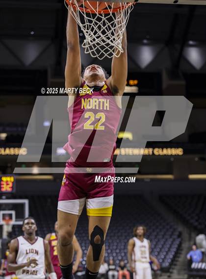 Thumbnail 1 in Cardinal Ritter College Prep vs Putnam City North (Norm Stewart Classic) photogallery.