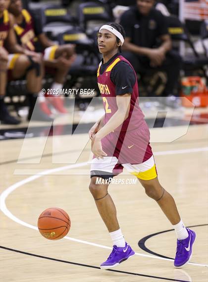 Thumbnail 1 in Cardinal Ritter College Prep vs Putnam City North (Norm Stewart Classic) photogallery.