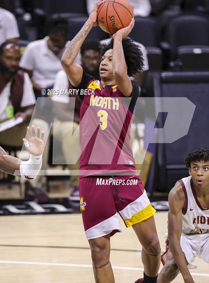 Thumbnail 1 in Cardinal Ritter College Prep vs Putnam City North (Norm Stewart Classic) photogallery.