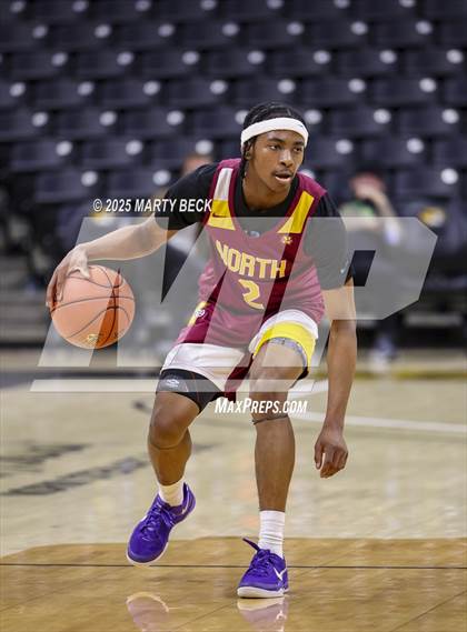 Thumbnail 1 in Cardinal Ritter College Prep vs Putnam City North (Norm Stewart Classic) photogallery.