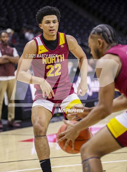 Thumbnail 1 in Cardinal Ritter College Prep vs Putnam City North (Norm Stewart Classic) photogallery.
