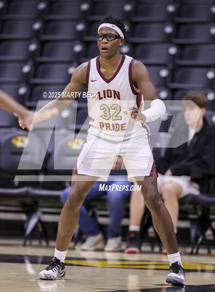 Thumbnail 1 in Cardinal Ritter College Prep vs Putnam City North (Norm Stewart Classic) photogallery.