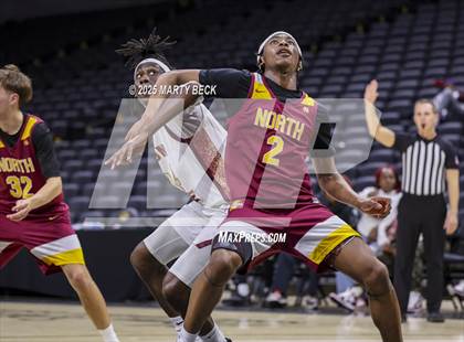 Thumbnail 3 in Cardinal Ritter College Prep vs Putnam City North (Norm Stewart Classic) photogallery.