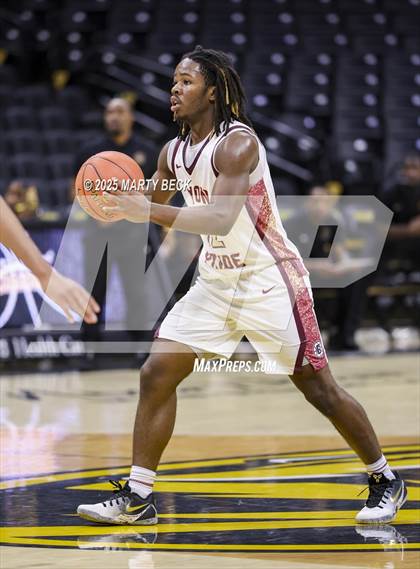 Thumbnail 1 in Cardinal Ritter College Prep vs Putnam City North (Norm Stewart Classic) photogallery.